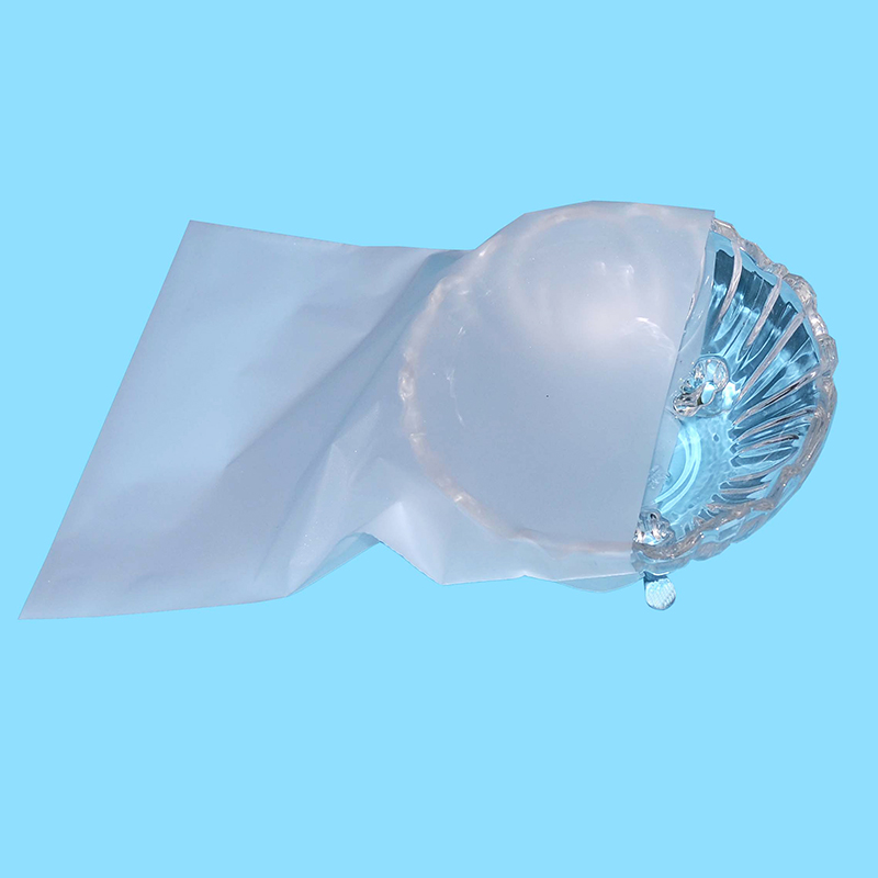 乳白色半透明胶袋_可降解包装袋厂家(图1)