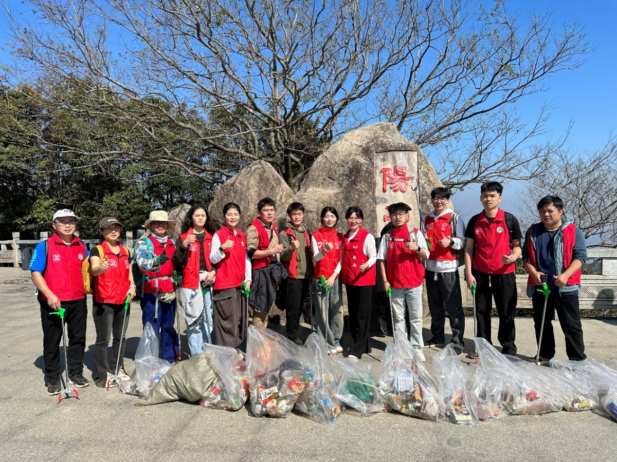 守护绿水青山，久信达环保袋义工点亮阳台山(图4)