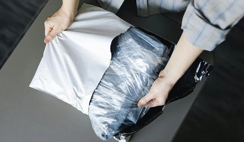 定制衣服包装袋尺寸和厚度一文说清(图1)